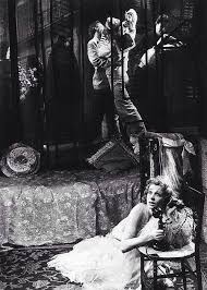 Her sexual experiences have made her a hysterical woman, but these baths, as she says, calm her nerves. In Streetcar Named Desire How Are Stanley And Blanche Symbolic Figures