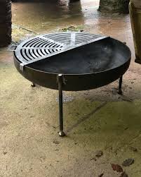 Maybe you would like to learn more about one of these? Extra Large Heavy Duty Fire Pit With 1 2 Stainless Steel Grill