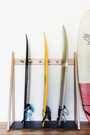 You'll notice that your surf rack may be leaning forward or backward a bit. Diy Surfboard Rack Free Downloadable Plans Al Imo Handmade Diy Surfboard Rack Free Downloadable Plans