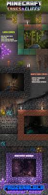 Note that the downloads in the list below are for getting a specific version of minecraft forge. Caves And Cliffs Mod 1 17 Mods Minecraft 1 17 1 16 1 16 5 1 16 4 Forge Fabric 1 15 2