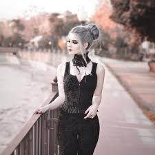 Gothica Experimentialis In 2020 Goth Outfits Hot Goth Girls Alternative Outfits