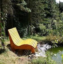 Liegestuhl Relaxliege Sonnenliege Aus Holz Fur Garten Terasse Balkon Relaxliege Holz Relaxliege Garten Relaxliege