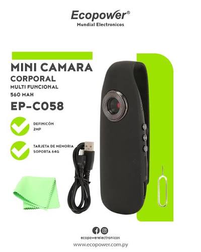 CAMARA ECOPOWER EP-C058