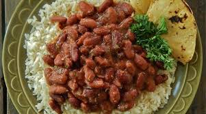 Latin American Style Red Beans And Rice Recipes Camellia Brand Red Beans Red Beans And Rice Recipe Vegetarian Supper Recipes