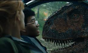 Welp , this is a hdrip , so the perks of a crappy source is expected like : Jurassic World Fallen Kingdom Scores At Tuesday Box Office Eyes Week 2 Hold Deadline