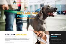 When you can't be home for your pets, camp bow wow has you covered. 19 Best Pet Care Websites Design Inspiration 2020 Colorlib
