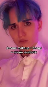 Bangs Like Caitlyn Arcane