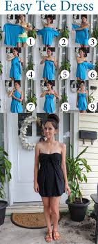 Ladylike Ways To Wear Men S Shirt Diy Clothes Diy Fashion Tee Dress