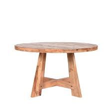 Vidaxl solid bleached mango wood dining table kitchen dinner dining room home office indoor furniture meal restaurant table side end stand 55.1. Nancy S Dining Room Table Friends Dining Table Industrial Dining Tables Round Mango Wood Rough 130 X 130 X 76 Cm Les Plus Beaux Meubles 1 En Meubles Nancy Homestore