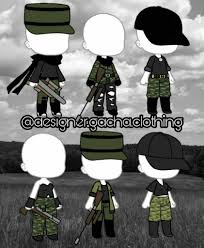 Gacha club hairstyle for boys. Pin By Dorina Mester On Gacha Suits Character Outfits Military Outfit Club Outfits