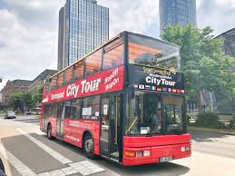 Bus van en naar dortmund. Dortmund City Tour