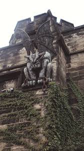 With Gargoyles In Place The Terror Begins Agalma Daimones Aggeloi