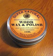 Wood Wax Polish With Pure Beeswax And By Sunlabproductions 10 00 Furniture Wax Wood Wax Beeswax