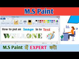 How To Edit Text Of Any Image In Paint