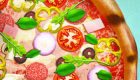 En este juego de cocina realista podrás hornear una pizza virtual. Juegos De Cocina Gratis Para Chicas