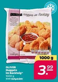 Chili cheese nuggets netto die besten angebote aus deiner nähe video. Oliver Nuggets Im Backteig 1000g Angebot Bei Netto