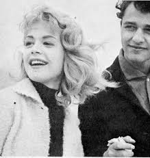 A Hollywood date with Sal Mineo. Sandra and Sal both had their careers that  started in New York City. Similar comparisons but both very different  situations. Sal Mineo's mom had a very