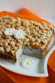 Gebackene aprikosen quark torte mit rezept und anleitung. Mohnstreusel Mit Quark Und Aprikosen Meine Torteria