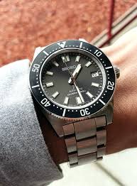The spb143's case and lug shape are not exactly ideal for a bracelet, but seiko has opted for once you've picked your preferred strap, the spb143 is lovely on wrist. Seiko Spb143 Shades Of Grey Watches