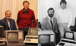 Microsoft's wealth and power is growing up for years. Bill Gates Pays Tribute To Microsoft Founder Paul Allen Following Death From Non Hodgkin S Lymphoma Daily Mail Online