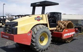 Dynapac CA362PD Padfoot Compactor