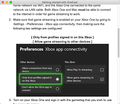If you're the lucky owner of an xbox one video console, you can now play its video games on. Download Free Onecast For Macos