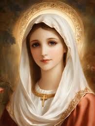 We give Maria a rose.🌹