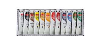 The difference is in the type of binder. Art Colours Artist Acrylic Colours Kokuyocamlin