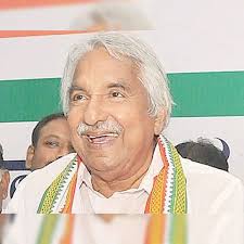Kerala Chief Minister Oommen Chandy turns 71