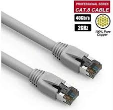 Amazon's private and select exclusive brands see more. Amazon Com 1ft 50ft Cat 8 2ghz 40g Rj45 Network Lan Ethernet S Ftp Copper Lot Color Cable 1ft Gray Computers Accessories