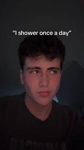 Two showers a day is minimum #blowthisup #fypage