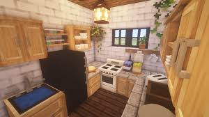 These are simple basic minecraft builds for kids so they aren't complicated but they . Blisschen ã‚§ Coffeecrafting Finally Finished My Tiny Kitchen