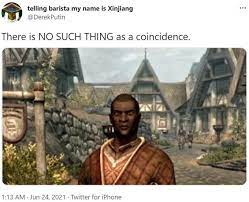 Npc Tiktoker William Knight Grandrisingapp Reminds Us There Is No Such Thing As Coincidence Ezismile