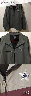 Nwot Men S Reebok Dallas Cowboys Jacket Xl Cool Jackets Jackets Clothes Design