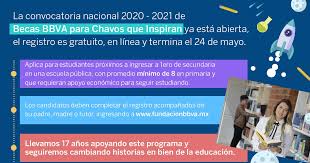 Becas fundación bbva para latinoamérica, máster en espacios naturales protegidos. Bbva Mexico Twitterren En Fundacionbbva Estamos Convencidos Que La Educacion Puede Cambiar Al Pais Por Eso Buscamos Jovenes Talentosos Para Apoyarlos Con Sus Estudios Conoce Nuestra Convocatoria De Becas Bbva
