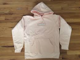 You're bound to get noticed when wearing supreme. New Supreme Box Logo Hooded Sweatshirt Peach Fw16sw6 Size Large Deadstock Ebay