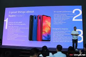 The xiaomi redmi note 7 is powered by a qualcomm sdm660 snapdragon 660 (14 nm) cpu processor with 4gb ram, 64/128gb or 3gb ram, 32gb rom. Xiaomi Redmi Note 7 Lands In Malaysia Price Starts From Rm 679 Lowyat Net