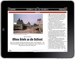 Während der stunde übersetzen die studenten neue texte. Der Spiegel Auf Dem Ipad Praegnanz De