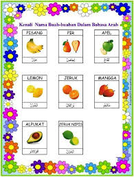 Check spelling or type a new query. Nama Buah Dalam Bahasa Arab Kami