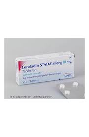 Loratadin lek lek farmacevtska, macedonia. Stada Loratadin 10mg Tabletten Loratadin 10mg Tabletki 7 Sht