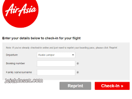 Merupakan fasilitas pemesanan tiket online yang dirancang untuk membantu kelompok masyarakat yang tidak memiliki akses ke sistem jenis ini. Cara Checkin Online Tiket Pesawat Terbang Airasia