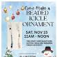 Beaded Icicle Craft event in Ellington, NY