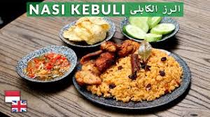 Minggu, 18 juli 2021 15:51. Praktis Pakai Rice Cooker Resep Nasi Kebuli Khas Arab Timur Tengah Opsi Daging Ayam Youtube