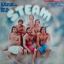 Steam 1969 Mercury Contains Na Na Hey Hey Kiss Him Goodbye One Hit Wonder Music Album Cover Album Covers