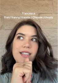 Names Like Francesca