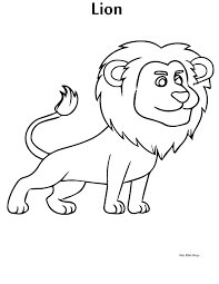 lion printable bible coloring pages kids bible maps
