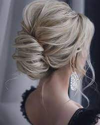 Stunning Wedding Hairstyles For The Elegant Bride Page 41 Of 50 Soopush In 2021 Updos For Medium Length Hair Medium Length Hair Styles Long Hair Styles