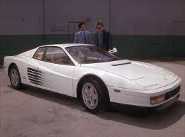 Shop miami vice don johnson philip michael thomas with white ferrari testarossa 24x36 poster and more music, movie, and tv memorabilia at amazon's entertainment collectibles store. Imcdb Org 1986 Ferrari Testarossa 63631 In Miami Vice 1984 1989