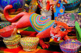 The first alebrijes, along with invention of the term, originated with mexico city cartonero pedro linares. Dias De Los Muertos Remembering The Lives Of Our Beloved Pets For Day Of The Dead The Cove