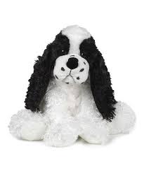 Black And White Springer Spaniel Stuffed Animal Ganz Black White Cocker Spaniel Plush Toy White Cocker Spaniel Cocker Spaniel Spaniel
